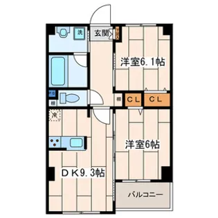 MAISON ARDEUR【2階】の間取り