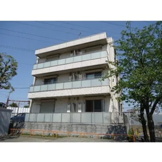 ガーデンテラス山王【3階】の外観