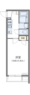 クレイノコンソラータ【1階】の間取り