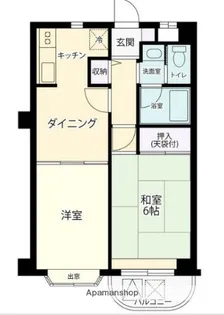 ヨコスカビルⅠ【2階】の間取り