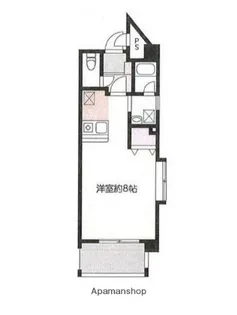 サンライズ仲町台【2階】の間取り