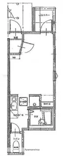 マロネート【1階】の間取り