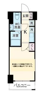 RISINGPLACE桜木町二番館【7階】の間取り