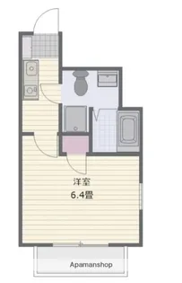 グリーンヒルズ杉田【1階】の間取り