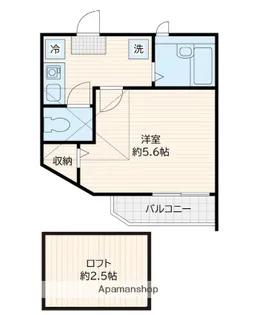 レ・セーナ上星川【2階】の間取り
