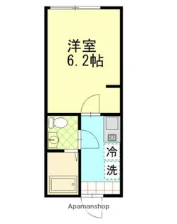 クレアス金沢文庫【1階】の間取り