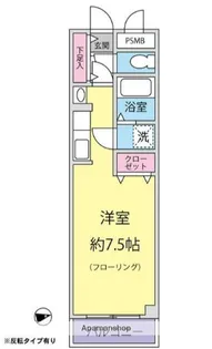 長谷川メディカルプラザ富岡【2階】の間取り