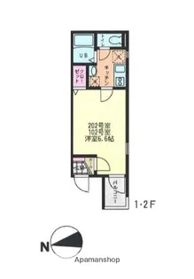 リーヴェルポート金沢文庫Ⅰ【1階】の間取り