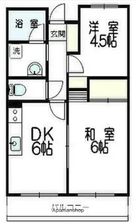 エルム大倉山第9【2階】の間取り