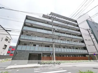神奈川県横浜市鶴見区鶴見中央3丁目【マンション】の外観