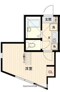 ラボーナ白幡東【2階】の間取り
