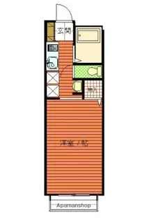 パークヒル神大寺Ⅱ【1階】の間取り