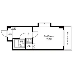 サンヒルズ上大岡【3階】の間取り
