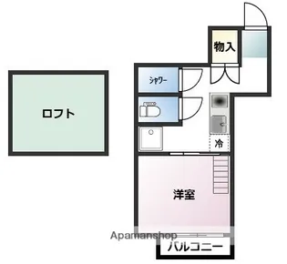 PMZ希望ヶ丘【3階】の間取り