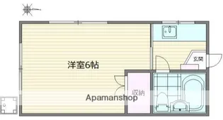 第2ウイングハイツ【1階】の間取り