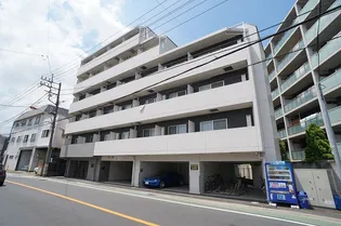 神奈川県川崎市高津区北見方2丁目【マンション】の外観