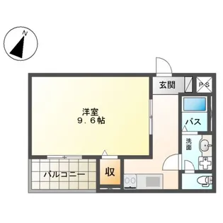 GRANDYⅢ【3階】の間取り