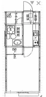 ラハイナ井土ヶ谷【2階】の間取り