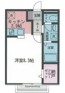 トレスプエンテⅢ【1階】の間取り