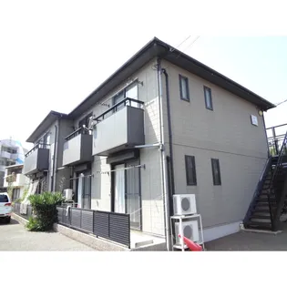 神奈川県茅ヶ崎市中海岸2丁目【アパート】の外観