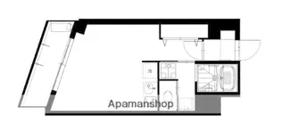 B’CASA YOKOHAMA YOSHINOCHO【3階】の間取り