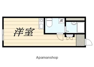 MIISA HOSHIKAWA【1階】の間取り
