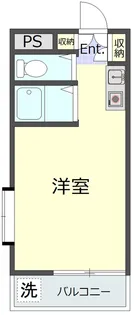 トップ高輪台【3階】の間取り