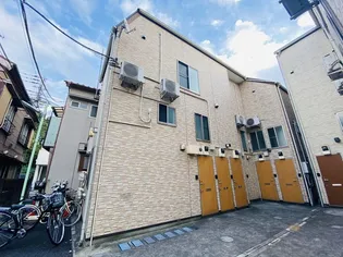 東京都大田区羽田3丁目【アパート】の外観