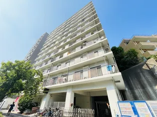 ライオンズマンション池田山【7階】の外観