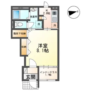 ESPERANZA 秦野【1階】の間取り