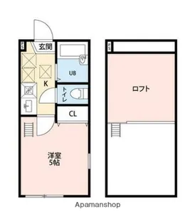 ソレイユ富岡西公園【1階】の間取り