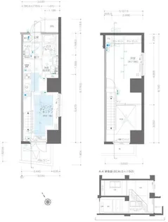 ZOOM川崎EAST【14階】の間取り