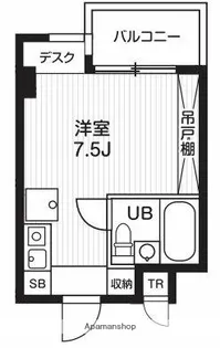 TSGARDEN都筑ふれあいの丘Ⅱ【2階】の間取り