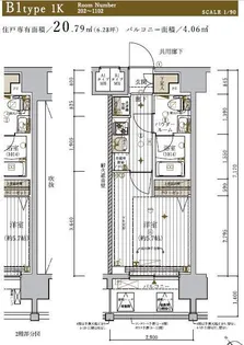 神奈川県横浜市神奈川区神奈川2丁目【マンション】の間取り