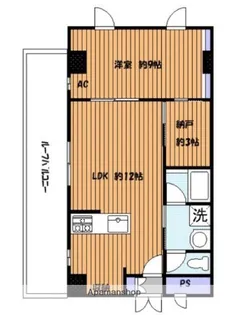 プロミネンス14【2階】の間取り