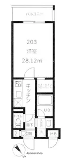 SOL LEVANTE【2階】の間取り