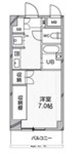 T’S GARDEN都筑ふれあいの丘【6階】の間取り