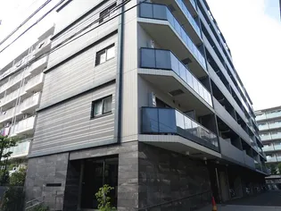 神奈川県川崎市高津区末長4丁目【マンション】の外観