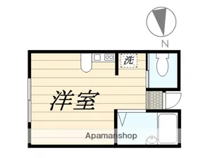 コラーレ二俣川【1階】の間取り