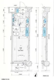 メインステージ横濱黄金町【4階】の間取り