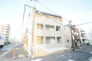 クレインハイツ林間【1階】の外観