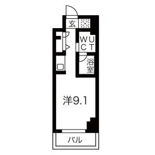 スパシエ東神奈川【5階】の間取り