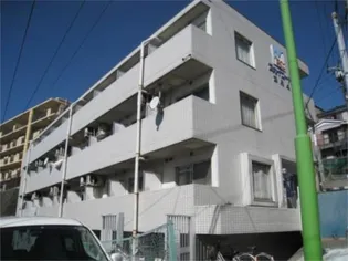 スカイコート鶴見第4【406号室号室】の外観