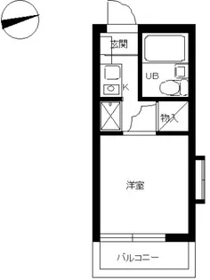 スカイコートたまプラーザ【501号室号室】の間取り