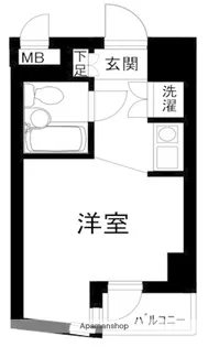 クリオ吉野町弐番館【6階】の間取り