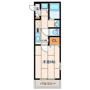 サンボナール【1階】の間取り
