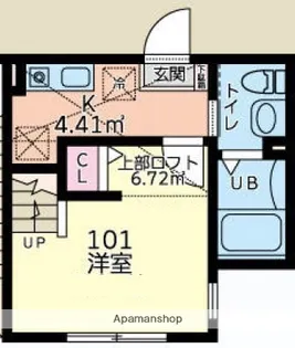 ARK【1階】の間取り