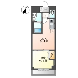 TKM【1階】の間取り