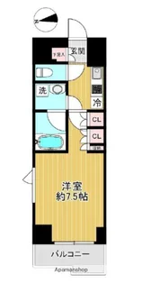 ルーブル川崎神明町【2階】の間取り