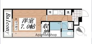 エリオント港南台【2階】の間取り